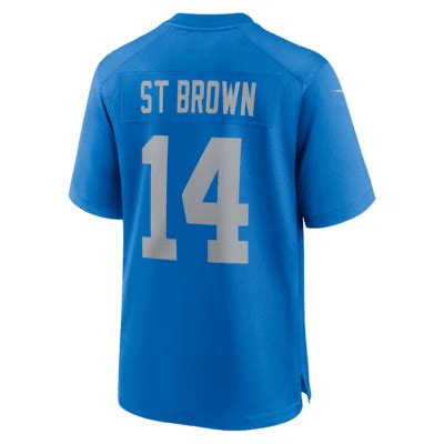 Jersey de fútbol americano Nike de la NFL Game para hombre Amon Ra St