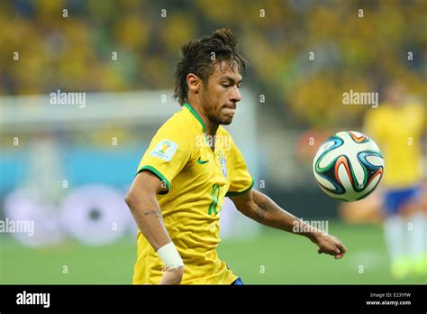 Arena De Sao Paulo Sao Paulo Brazil Th June Neymar Bra