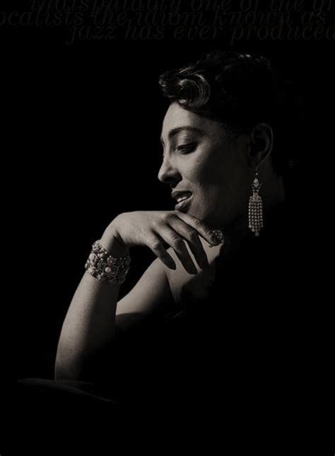 Carmen McRae American Jazz Singer Composer Pianist Actress Known