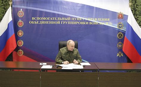 Visit to the Joint Force command post • President of Russia