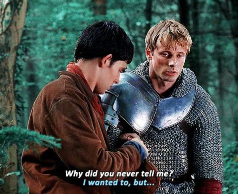 Drunk Supportive Merlin Merlin And Arthur Merthur