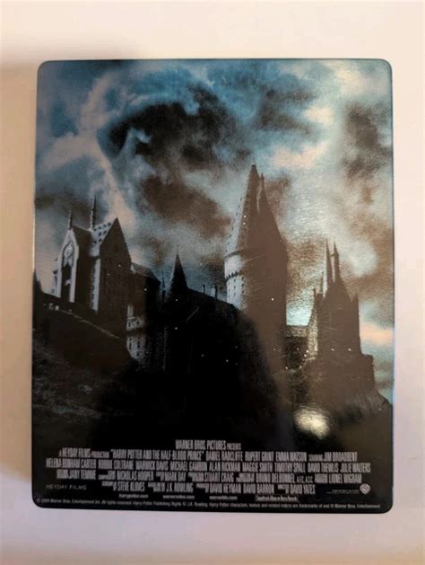 Harry Potter And The Half Blood Prince Disc Blu Ray Steelbook Future