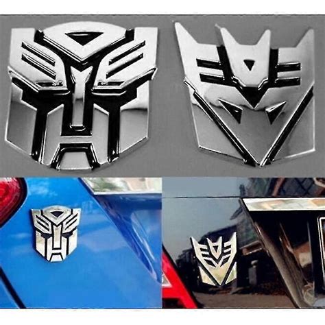 D Logo Protector Autobot Transformers Emblem Badge Graphics Decal Car