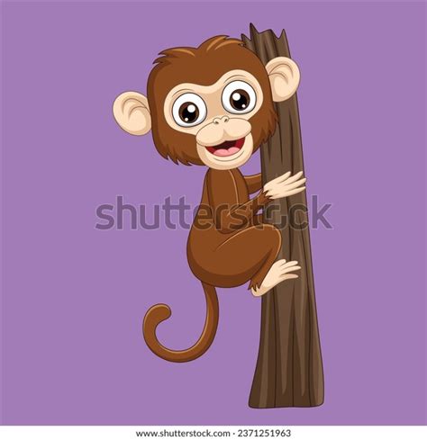 648 Monkey Climbing Tree Drawings Images Stock Photos And Vectors