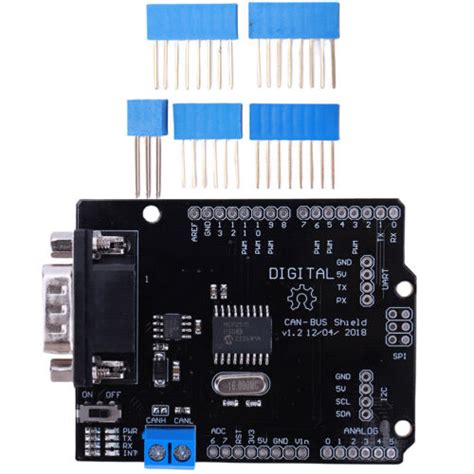 Mcp Can Bus Shield Controller Convenient Expansion Module Useful