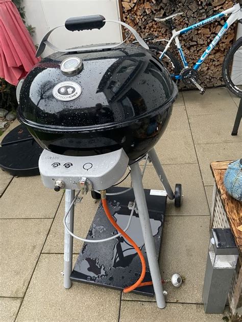 Gasgrill Outdoorchef Leon 570G Mit Pizzastein Kaufen Auf Ricardo