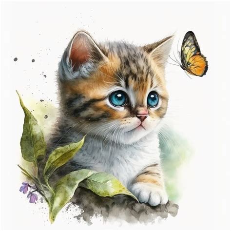 Pin By Halbi On Cats Cat Clipart Cat Drawing Butterfly Clip Art