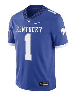 Kentucky Wildcats Men S Nike Dri FIT College Game Jersey Nike