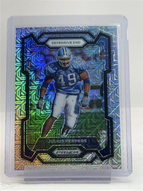 Julius Peppers Panini Prizm Draft Picks Football Mojo