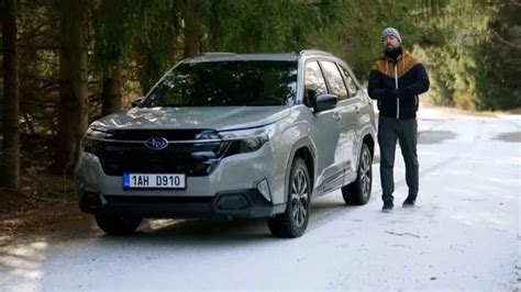 Recenze Subaru Forester E Boxer