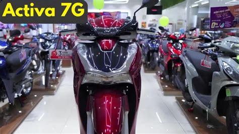 Girl Will Happy Buy Honda Activa G With Special Latest Look And Great