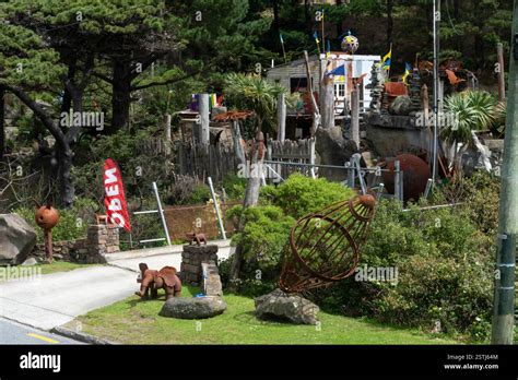 Wellington North Island New Zealand Stock Photo Alamy