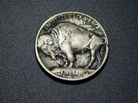 Old Us Coin Buffalo Indian Head Nickel Type Ebay