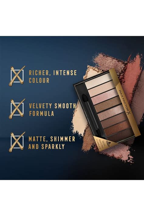 Max Factor Far Paleti Masterpiece Golden Nude Palette Nudes