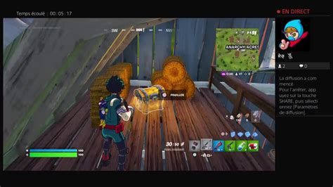 Je Joue A Fortnite Youtube