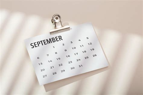 kalender hijriah september  lengkap  jadwal puasa sunnah