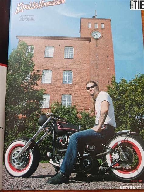 Harley Davidson Panhead Cm Turku Rahoitustie