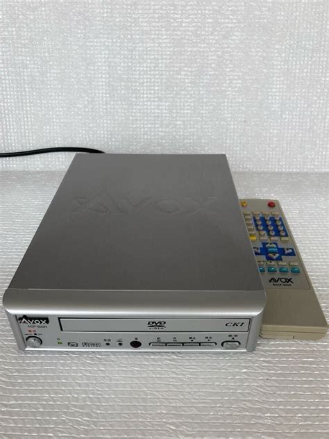 Yahoo オークション AVOX DVDプレーヤー ACP 500R