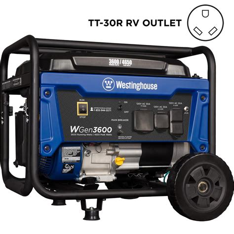 Generator With 50 Rv Outlet