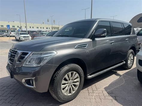 Nissan Patrol Se Gray For Sale In Qar