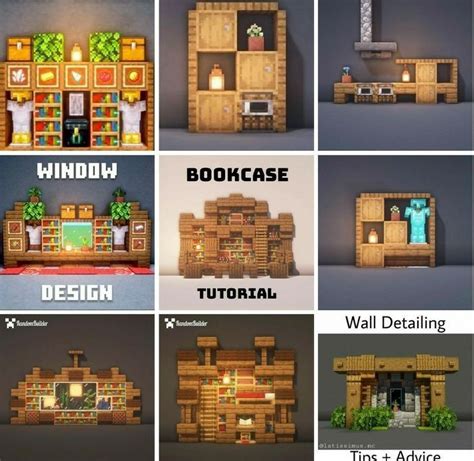 Minecraft Minecraft Wall Minecraft Interior Design Minecraft House