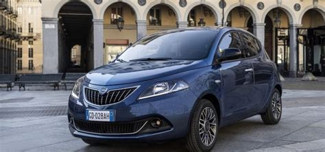 Future Lancia Ypsilon La Version électrique Produite En Espagne