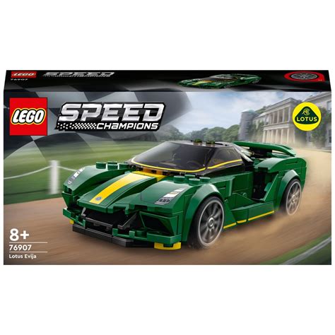 Lego® Speed Champions Lotus Evija Jouet De Voiture De Sport 76907 Picwictoys And Smyths Toys