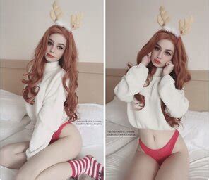 Santa Helper By Kanra Cosplay Self Porn Pic