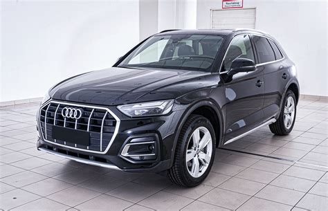 Audi Q Tdi Mhev Quattro Advanced S Tronic Wynajem D Ugoterminowy