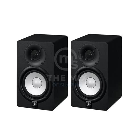 Yamaha Hs Powered Studio Monitor Pair Black Ms The Mix Of Sharing