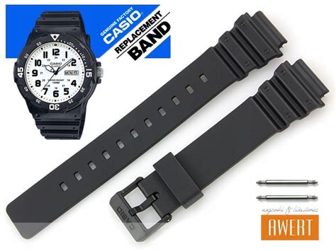 CASIO Oryginalny Pasek Do Zegarka MRW 200H T18mm 12346511508