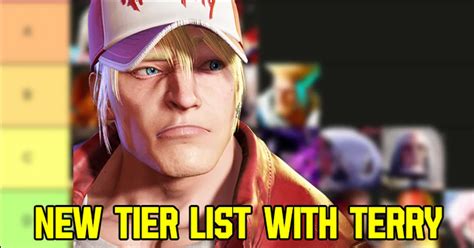 New Street Fighter 6 Tier List Includes Terry And Places 1 Other Dlc