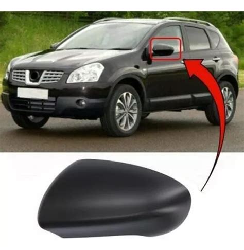 Cubierta De Espejo Retrovisor Izquierdo Para Nissan Qashqai Cuotas