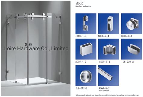 Customized Oem Odm Stainless Steel Brass Sliding Door Rollers Shower