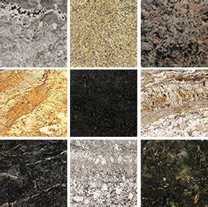 Choose a stone countertop color - C&D Granite