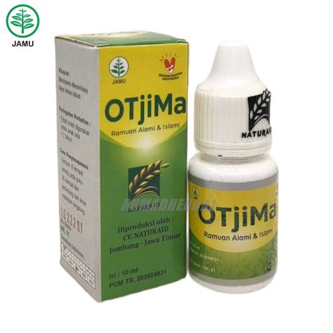 Jual Otem Obat Tetes Mata Herbal Kemasan Baru Otjima Ml Shopee