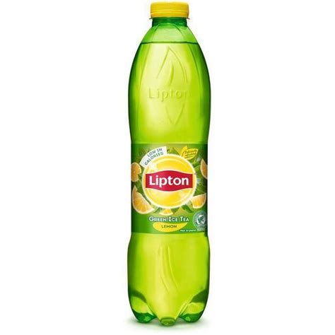 Lipton Ice Tea Green Lemon Plastic Fles L