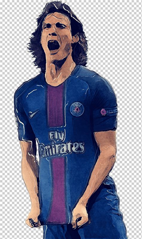 Mundo Edinson Cavani Camiseta Paris Saintgermain Fc Copa Del Mundo