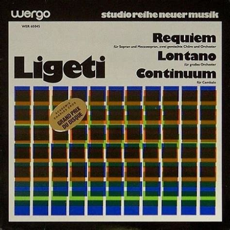 György Ligeti – Ligeti : Requiem: I - Introitus Lyrics | Genius Lyrics