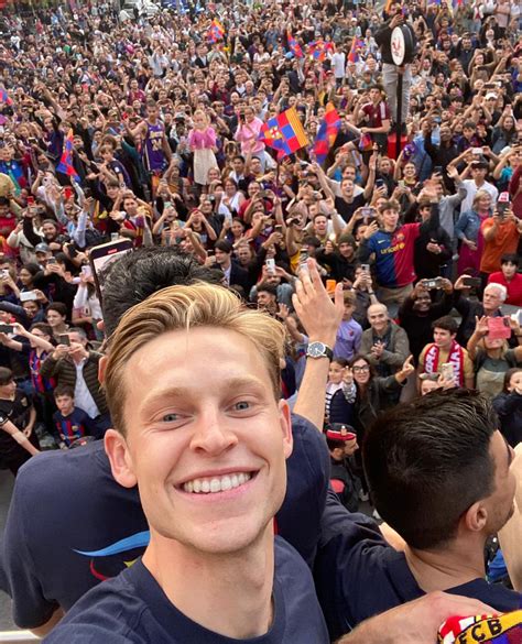 Fc Barcelona On Twitter Frenkie De Jong