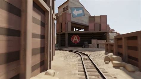 Tf2 Map Path Traced In Blender Upward 4k Youtube