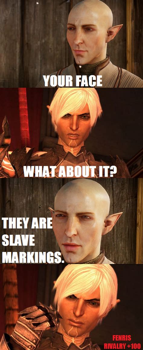 The Truth Hurts By MeliciousIntent Omg Solas Noooo Dragon Age