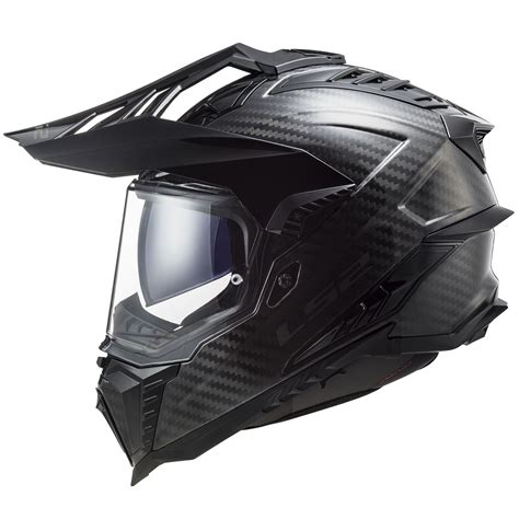 Ls Mx Explorer Carbon Plain Helmet Bdla Motorbikes