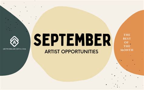 The Best Artist Grants And Opportunities In November 2023 Artwork Archive