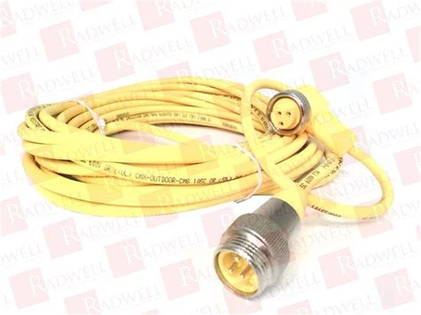 Rsm Wkm M Qd Cable Cord Set By Turck