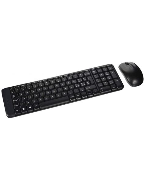 Mk220 Wireless Keyboard And Mouse Combo