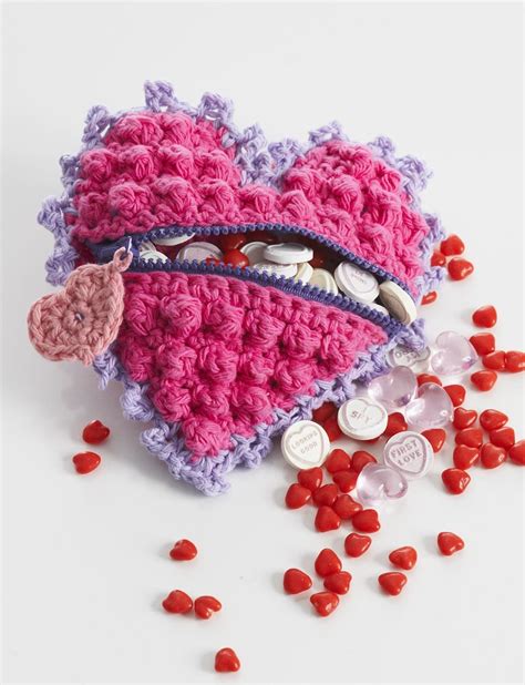 Swoon Worthy Crochet Valentine S Day Patterns Sewrella