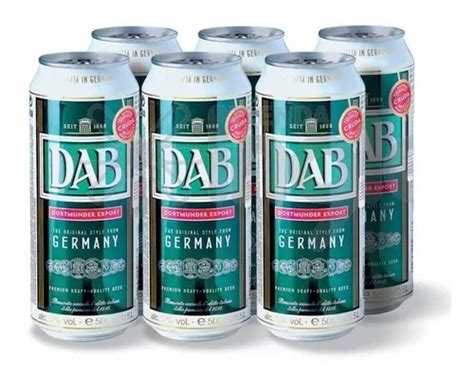 Cerveza Dab Lata Ml Importada De Alemania Mercadolibre