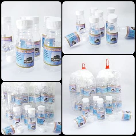 Jual Botol Air Zamzam 80ml X 25 Shopee Indonesia