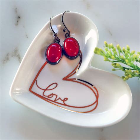 Heart Shaped Trinket Dish Small My Wedding Favors